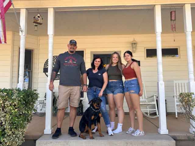 Rottweiler Family Protection Dog Addie