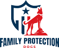 Family Protection Dogs | Family Friendly Protection Dogs Sales & Dog Training Logo